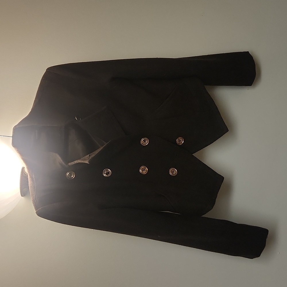 Wool Blend Jacket